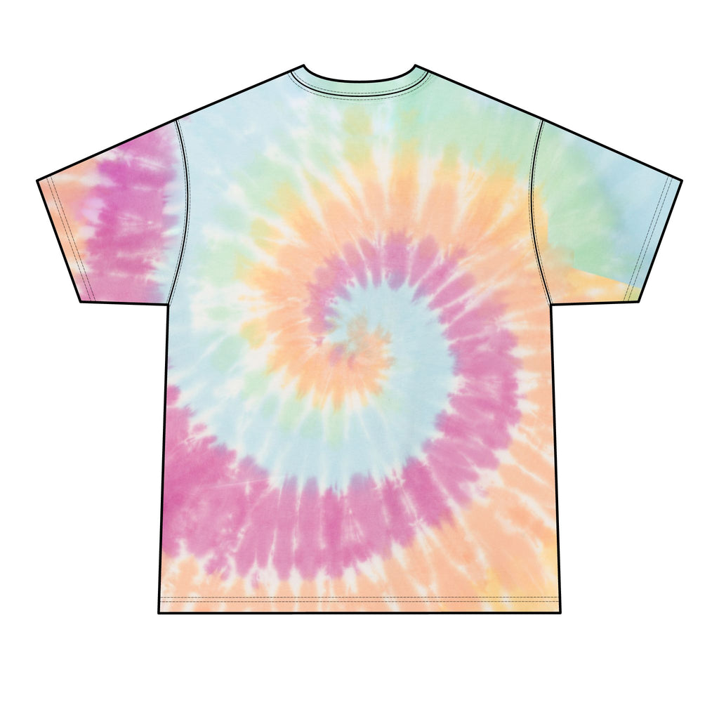 Tie-Dye Tee — Game Night Chill: 'Don't Love Sports' Casual Fan Shirt