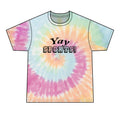Tie-Dye Tee — Game Night Chill: 'Don't Love Sports' Casual Fan Shirt